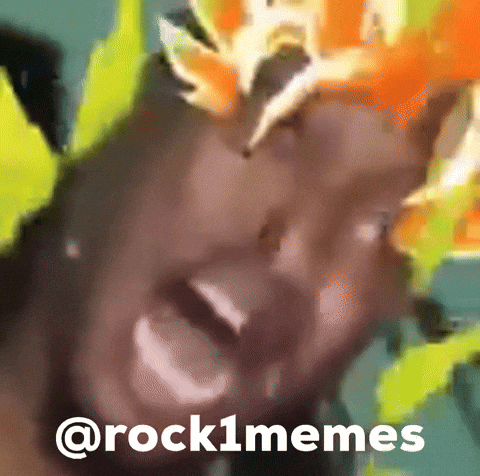 rock1memes1 giphycreatortest blackguy rock1memes GIF