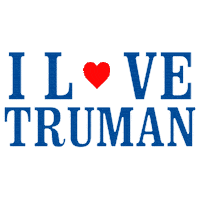 Truman Etown Sticker by Elizabethtown College