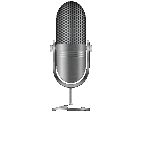 VoiceCrafters mic microphone mic drop voice Sticker