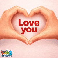 I Love You Hearts GIF by Lucas and Friends by RV AppStudios