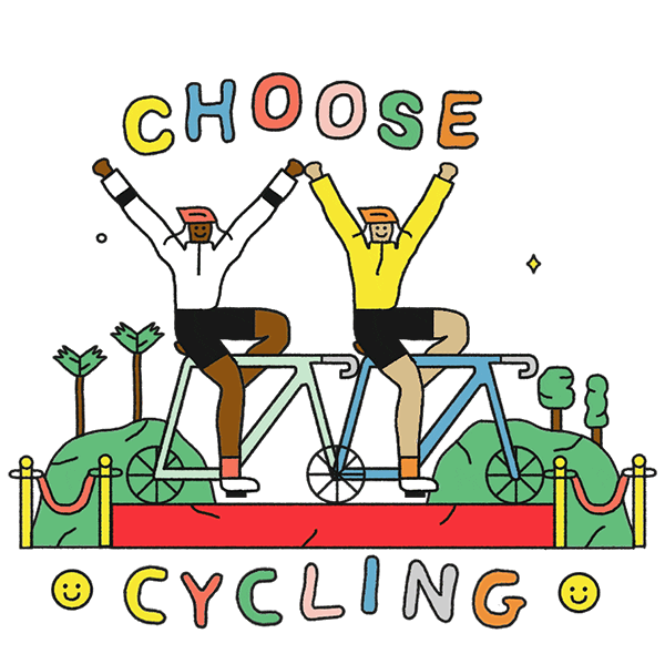 London Cycling Sticker by Rapha