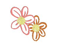 sarateatime flower flowers daisy sunflower Sticker