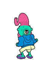 Dance Dancing Sticker by Augenblick Studios