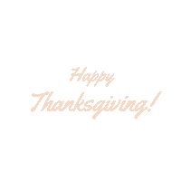 Thanks Giving Thank You Sticker by Social With Rashi