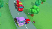 Fun Fire GIF by moonbug