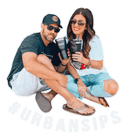 Ourfauxfarmhouse ourfauxfarmhouse our faux farmhouse holly and brad urban sips Sticker