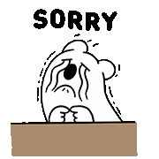 Sad Art Sticker