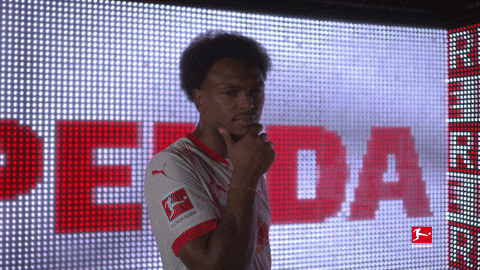 Rb Leipzig Football GIF by Bundesliga