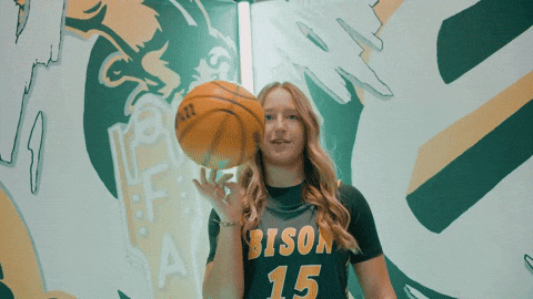Ndsu Basketball GIF by NDSU Athletics