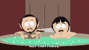 lying hot tub GIF by South Park 