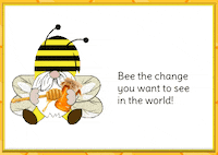 Bumble Bee Honey GIF