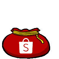 happy birthday Sticker by ShopeeTW