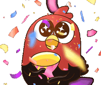 放三雞 Sticker