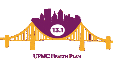 Pittsburgh Marathon Champion Sticker by UPMC Health Plan