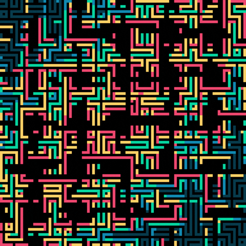 Animation Pixel GIF