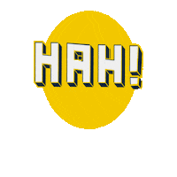 Hahcomedy hahcomedy hah comedy Sticker