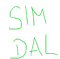Logo Sock Sticker by Simdal