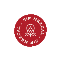 Cheers Sip Sticker by The Lost Explorer Mezcal