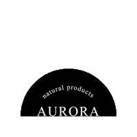 aurora-natural aurora natural products auroranaturalproducts Sticker