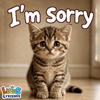 Forgive Me Love GIF by Lucas and Friends by RV AppStudios