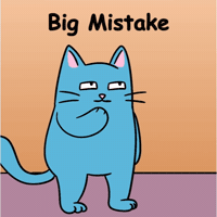 Looking Back Blue Cat GIF