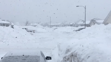 'Pretty Well Done With It': Neighborhood in St John's Still Buried Days After Blizzard