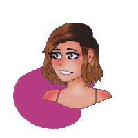 Rosa Iconico Sticker by ICÔNICOCAST