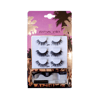 festival lashes Sticker by SOSUbySJ