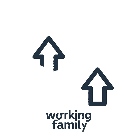 Community Support Sticker by Working Family