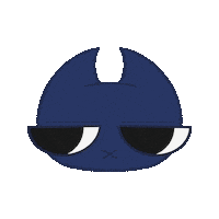 Blues Sticker