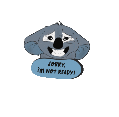 Koala Sticker