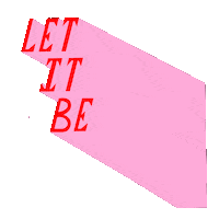 Happy Let It Go Sticker by emilylynndesign