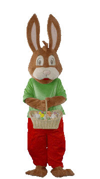 Easter Bunny Sticker by Heitmann Home und Deco