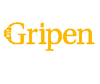 Hspgripen grip hsp grapple gripen Sticker