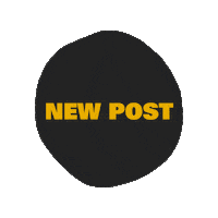 New Post Sticker by HSP Gripen
