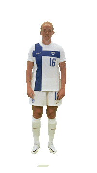 National Team Football Sticker by Suomen jalkapallo- ja futsalmaajoukkueet