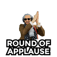 Great Job Applause Sticker