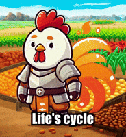 Life Cycle GIF by Zorooster