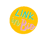 Link In Bio Amber Masterson Sticker