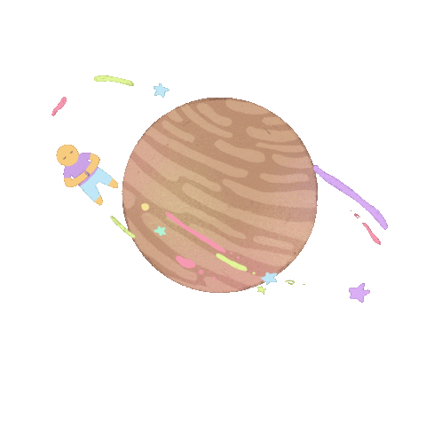 carocarohu giphyupload cute space stars Sticker