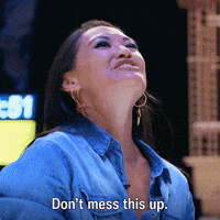 Mess Up Final Straw GIF by ABC Network