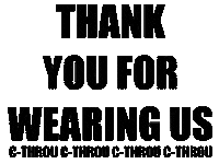 Brand Thank You Sticker by CTHROU