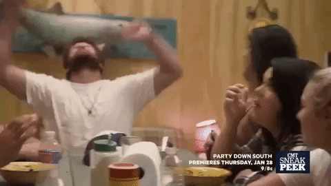cmt fist bump GIF by Party Down South