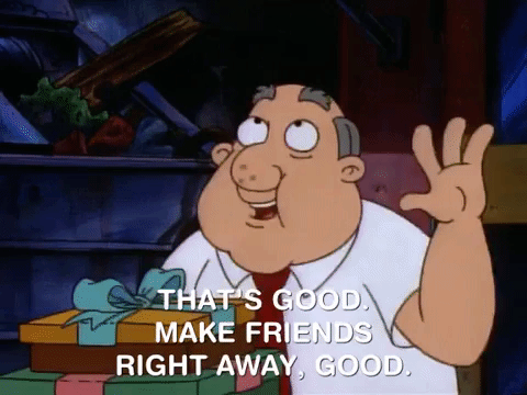 hey arnold nicksplat GIF