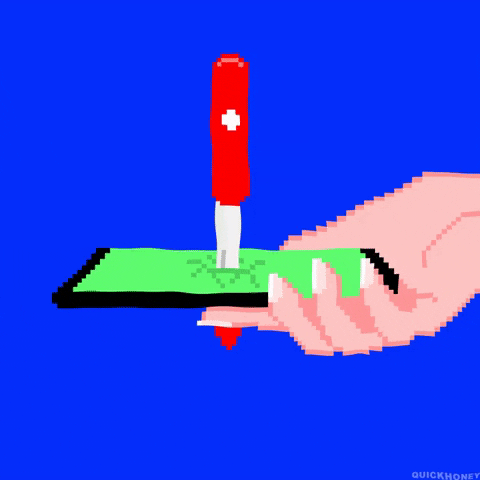 Pixel Help GIF by PEEKASSO