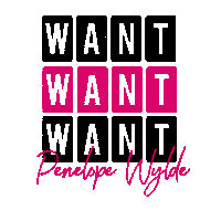 Pink New Post Sticker by Penelope Wylde