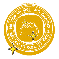 arieldenizrobaina luxury stamp psicologia gafas Sticker