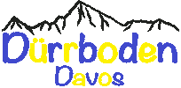 Mountains Davos Sticker by Dürrboden