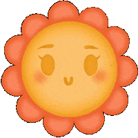 Pink Summer Sticker