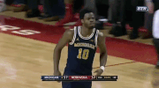 GIF by Michigan Athletics